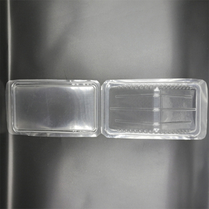 Ekmek sandviç kapaklı <span class=keywords><strong>Blister</strong></span> ambalaj için toptan gıda konteyner kutusu tek kullanımlık plastik sandviç konteyner - Product Image 6
