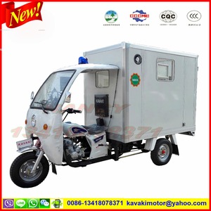 Livraison de la crème glacée réfrigérateur tricycle congelés cabine <span class=keywords><strong>trois</strong></span> roues de <span class=keywords><strong>moto</strong></span>/cabine cargo tricycle - Product Image 3