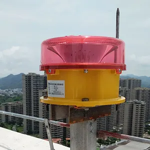 Luce di Ostruzione di media Intensità Tipo B/aeromobili avvertimento luce/led rosso lampeggiante aerodrome beacon - Product Image 1