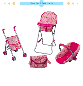 Fei Li Xe Đẩy 4 Trong 1 Bộ Đồ Chơi Búp Bê Em Bé Cao Cấp N <span class=keywords><strong>Play</strong></span> Cho Bé Gái Bộ Đồ Chơi Bé Gái Phụ Kiện Búp Bê - Product Image 2