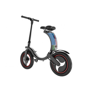Noi magazzino bici <span class=keywords><strong>elettrica</strong></span> nascosta batteria <span class=keywords><strong>pieghevole</strong></span> Ebike 14 pollici bicicletta <span class=keywords><strong>elettrica</strong></span> - Product Image 2