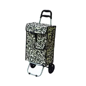 trolley shopping bag with chair closeout shopping bags nylon foldable reusable shopping bag