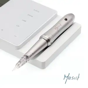 High quality tattoo permanent makeup pen digital eyebrow lip machine Mastor stainless steel