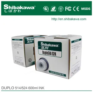 Shibakawa duplo copie imprimante d'encre priport encre 600 ml 1000 ml