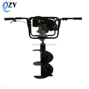 เครื่องเจาะดิน173cc พร้อมสว่าน300มม. และเครื่องขุดหลุม4จังหวะและสองคน - Product Image 4