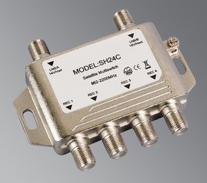 SH34C 3 ingressi <span class=keywords><strong>TV</strong></span> satellitari IF e 1 terrestre per 4 accessori <span class=keywords><strong>TV</strong></span> ricevitore satellitare - Product Image 6