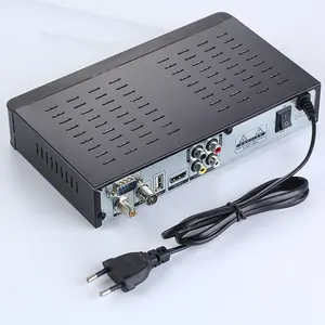 2018 hot Colombia HD DVB-T2 S2 receiver HD Set Top Box For South America MPEG4 HD DVB-T2 receiver