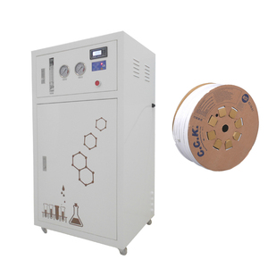 Lab Deionized Water RO เครื่องทำน้ำบริสุทธิ์ที่มีการย่อยสลาย TOC และอุปกรณ์ไมโครตัวกรองเทอร์มินัล - Product Image 2