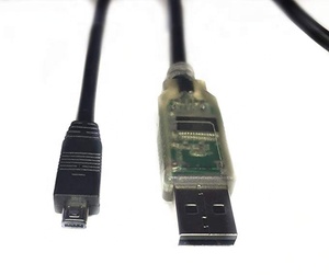 Programación por Cable USB para la enciclopedia escáner de Radio PC cable de interfaz USB <span class=keywords><strong>a</strong></span> MINI4P FTDI Chip USB-1 de reemplazo - Product Image 1