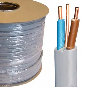 Electric Wire 2+E Cable Flat Twin and Earth Wire Cable