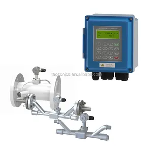 Inline Pipe Type Ultrasonic Water Flow Meter