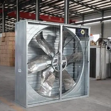 Industri lokakarya hot Air Ventilasi Hood/sapi rumah udara Exhaust Fan/rumah kaca Ventilasi Penggemar daya motor