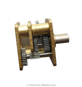 High Torque Stepper Motor High Torque 10mm Micro Stepper Motor Customizable Reduction Ratio Metal Gear Box Geared Motor