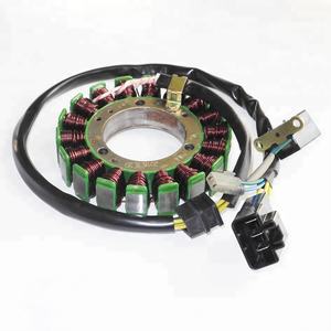 Stator magnéto à 18 bobines pour CFMOTO X5 2007 2008 <span class=keywords><strong>2009</strong></span> 2011- 2016 UFORCE <span class=keywords><strong>500</strong></span> 196S-B -C U6 X6 CF188 CF500 500CC ATV UTV 0180-032000 - Product Image 1