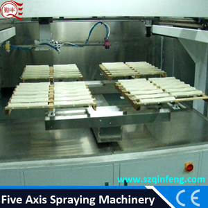 Máquina de Pintura Automática de Cinco Ejes con Recubrimiento Electrostático de Alta Eficiencia <span class=keywords><strong>para</strong></span> Carcasas de Portátiles con Recubrimiento Líquido UV - Product Image 6
