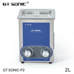 Nettoyeur à ultrasons GT SONIC-P2, usine chinoise, réservoir de nettoyage à ultrasons 2L, <span class=keywords><strong>machine</strong></span> à ultrasons pour nettoyer les disques vinyles - Product Image 2