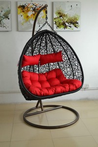 Garden Relaxing <strong>Round</strong> Hanging Chair Outdoor Patio Furniture <strong>Swings</strong> - Product Image 4