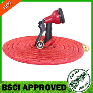 Jamais kinks ou les enchevêtrements Extensible jardin Tuyau Double latex tube avec durable en laiton connecteurs - Product Image 3