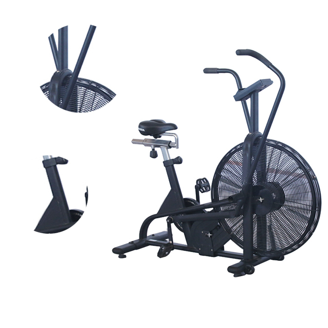 Спортивное оборудование, черный воздушный вентилятор для велосипеда