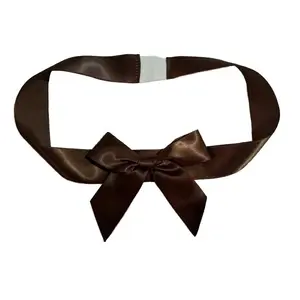 Benutzer definierte Großhandel Geschenk verpackung elastische Hochzeit Band Bogen, Geschenk Schleifen mit Gummiband