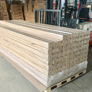 Solido <span class=keywords><strong>legno</strong></span> di paulonia striscia di costruzione smusso striscia - Product Image 5