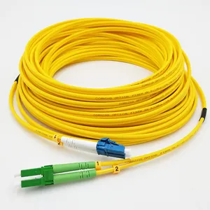 SM Duplex Optic Cable FC SC ST LC MU MTRJ MPO E2000 PC Fiber Optic Patchcord