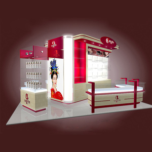 Personnalisé Maquillage Beauté Kiosque Cosmétique Kiosque Design D'intérieur - Product Image 2