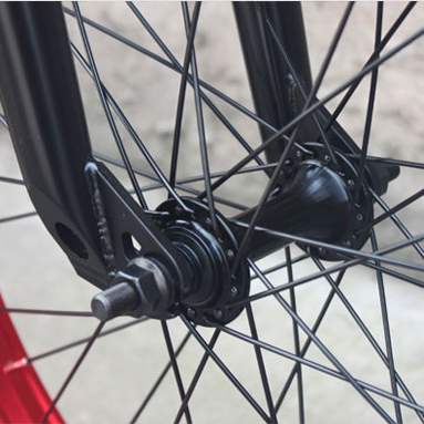 20インチフルクロモリフレーム カラフル塗装 BMXバイク BMX自転車