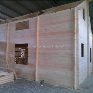 Chalet Prefabricado de Madera con Buen Diseño a Precio Económico de Proveedores Chinos - Product Image 4