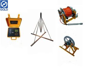 Bored Pile Mechanical Caliper Logging Tool MCL Test System for Large Bore Hole Diameter Tester