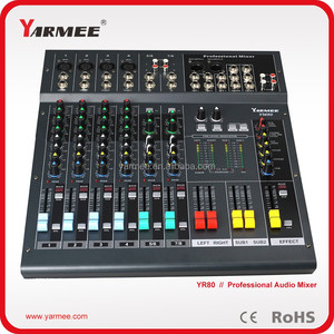 Music equipment 24 channel professional audio mixer for sale YM160 - YARMEE - Product Image 4