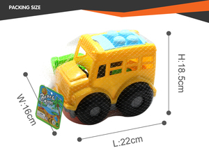 China de fábrica niños educativos camión de juguete de plástico de playa al por mayor - Product Image 6