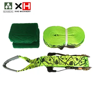 Bolsa de transporte para deporte, 100% poliéster, línea de entrenamiento, slackline