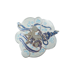 Personnalisé Fantaisie Broche Dessin Animé Embellir Émail Épinglette En Émail - Product Image 6