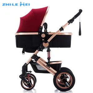 Popular 3 in 1 Baby stroller foldable stroller for baby