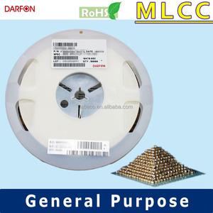 Condensador cerámico X7R 0201 50V 10uF - Product Image 1