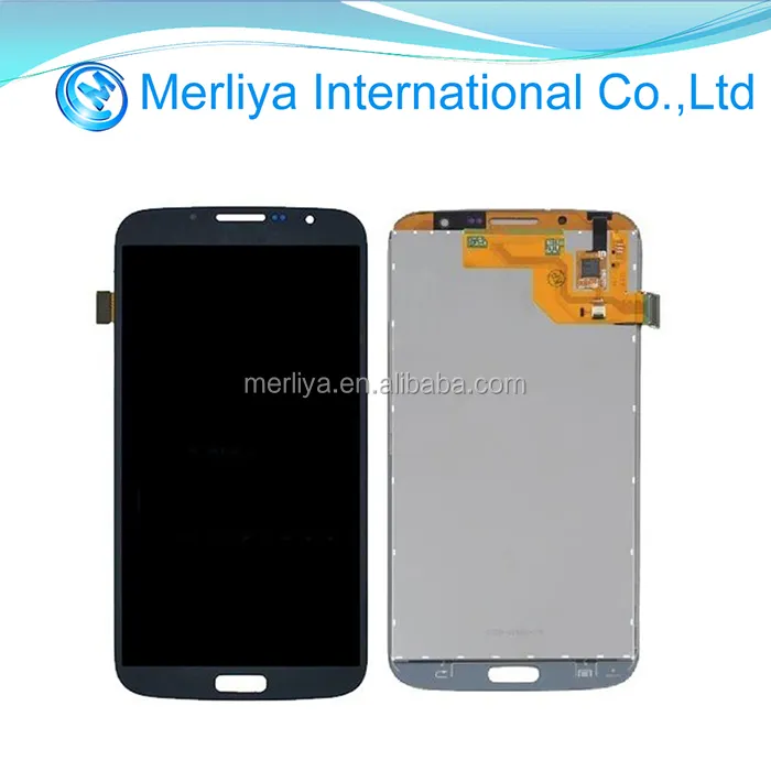 LCD for Samsung Galaxy Mega 6.3 LCD Display with Touch Screen Digitizer Assembly Replacement White Blue i9200 i9205 i527 r960