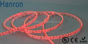 Lado de color rojo emmiting IP65 sicilon pegamento impermeable de smd 335 120 led / m led tira del coche ligero flexible 12 V - Product Image 1