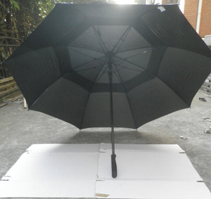 Moda promozionale ombrello ombrello da golf con ventilatore solare - Product Image 6