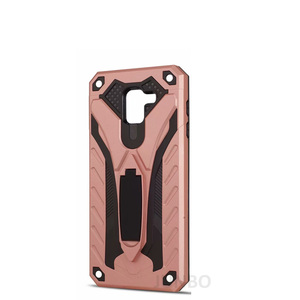 Caso de la contraportada para <span class=keywords><strong>Samsung</strong></span> Galaxy <span class=keywords><strong>J8</strong></span> soporte híbrido del tpu del teléfono celular de la caja de la pc para <span class=keywords><strong>Samsung</strong></span> <span class=keywords><strong>j8</strong></span> - Product Image 3