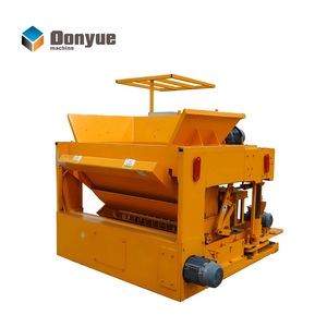 Shandong machinery linyi dongyue-máquina de bloques de QMY6-25, máquina de fabricación de ladrillos, en Tailandia - Product Image 4