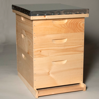 2020 ruche de pin 8 10 cadre ruche d'abeilles langstroth