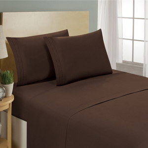 Textile à la <span class=keywords><strong>maison</strong></span> <span class=keywords><strong>linge</strong></span> <span class=keywords><strong>de</strong></span> lit 200TC teinté 100% coton drap <span class=keywords><strong>de</strong></span> lit - Product Image 3