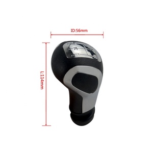 Pommeau <span class=keywords><strong>de</strong></span> <span class=keywords><strong>levier</strong></span> <span class=keywords><strong>de</strong></span> <span class=keywords><strong>vitesse</strong></span> manuel 5 vitesses pour Peugeot 106 206 206CC <span class=keywords><strong>207</strong></span> 307 407 pommeau <span class=keywords><strong>de</strong></span> <span class=keywords><strong>levier</strong></span> <span class=keywords><strong>de</strong></span> <span class=keywords><strong>vitesse</strong></span> PQY-GSK90 - Product Image 5