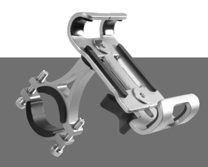 2021 nuovo materiale di alluminio 360 gradi di rotazione della bicicletta del motociclo <span class=keywords><strong>supporto</strong></span> del <span class=keywords><strong>supporto</strong></span> <span class=keywords><strong>per</strong></span> 3.5-6.5 pollici del <span class=keywords><strong>telefono</strong></span> mobile - Product Image 6