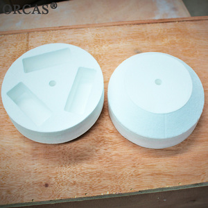 Orcas Vacuum Formed Block <strong>Ceramic</strong> <strong>Fiber</strong> Special Shaped <strong>Products</strong> - Product Image 2