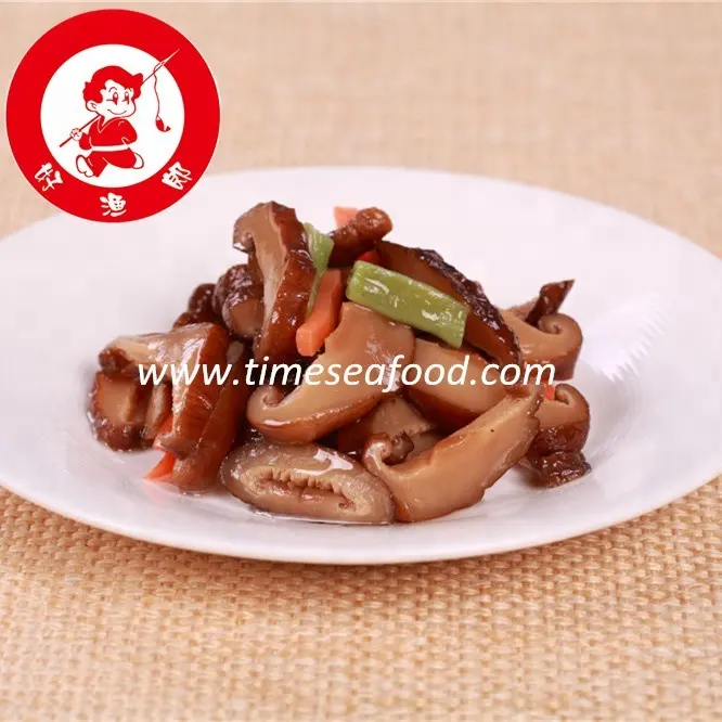 중국 말린 버섯 초밥 샐러드