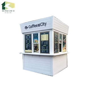 Tùy Chỉnh Di Động <span class=keywords><strong>Container</strong></span> Nhỏ Cafe Cửa Hàng Bán 10ft - Product Image 6