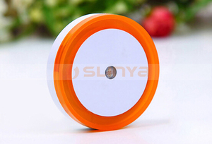 Tự Động Dusk Dawn <span class=keywords><strong>Sensor</strong></span> Hướng Dẫn LED Ổ Cắm Cắm 4 Màu Sắc Cạnh Giường Ngủ Ánh Sáng - Product Image 3