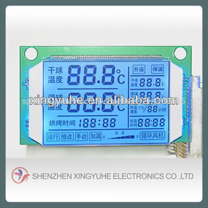 digital medidor de energía de la pantalla <span class=keywords><strong>lcd</strong></span> del segmento <span class=keywords><strong>7</strong></span> rohs <span class=keywords><strong>lcd</strong></span> de pantalla del módulo <span class=keywords><strong>lcd</strong></span> - Product Image 1